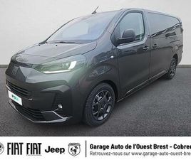 FIAT SCUDO XL 2.2 180 BVA8 CABINE APPRO 5PL PACK PREMIUM CONNECT PRIX HT SOIT 40788 E TTC GARANTIE 8