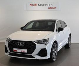 AUDI Q3 SPORTBACK 45 TFSI AUDI Q3 SPORTBACK BLACK LINE 45 TFSI QUATTRO 169 KW (230 CV) S TRONIC