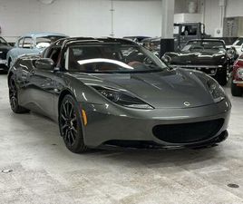 LOTUS EVORA 400 USED 2010 LOTUS EVORA 2+2
