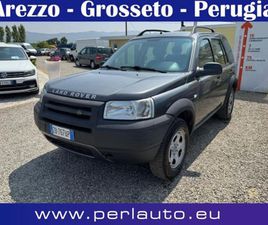 LAND ROVER FREELANDER TD4 FREELANDER 1ª SERIE FREELANDER 2.0 TD4 16V CAT S.W. E