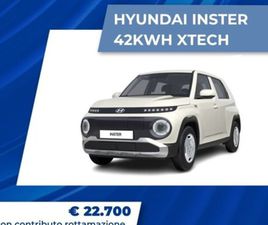 INSTER INSTER 42 KWH XTECH
