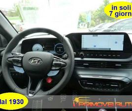 I20 3ª SERIE I20N 1.6 T-GDI N-PERFORMANCE