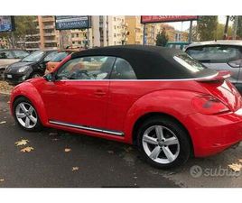 VOLKSWAGEN BEETLE CABRIO VOLKSWAGEN MAGGIOLINO CABRIO