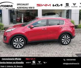 SPORTAGE 4ª SERIE 1.7 CRDI STYLE