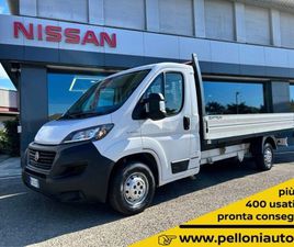 FIAT DUCATO DUCATO (2ª SERIE) 35 2.3 MJT 140CV CASSONE FISSO PREZZO+IVA