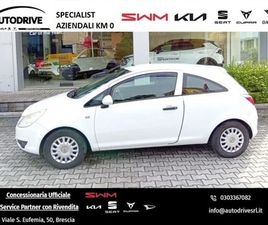 AUTO USATA CORSA 1.3 CDTI 75CV F.AP. 3 PORTE VAN