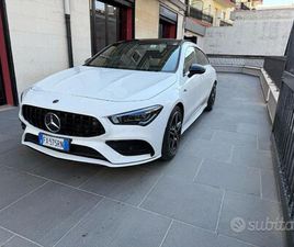 MERCEDES CLA SHOOTING BRAKE CLA 35 AMG MERCEDES CLA 35 AMG