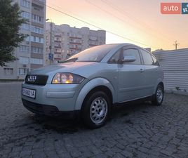 AUDI A2 2001