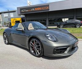 PORSCHE 911 CABRIOLET 992 CARRERA S 911 (992) 911 CARRERA S CABRIOLET