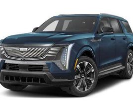 CADILLAC ESCALADE IQL 2026 CADILLAC ESCALADE IQL PREMIUM SPORT