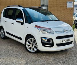 CITROEN C3 PICASSO 1.6 HDI SELECTION MPV 5DR DIESEL MANUAL EURO 5 (90 PS) 5D 89 BHP