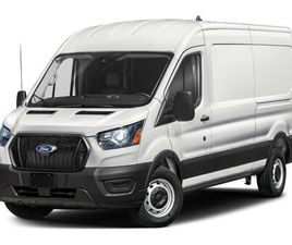 FORD TRANSIT VAN NEW 2025 FORD TRANSIT-250 148 WB MEDIUM ROOF CARGO