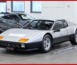 FERRARI 512BBI 512 BB I BB** CERTIFICATA CLASSICHE|SERVICE BOOK|ASI ORO