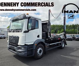 MAN TRUCK MAN TGM MAN TGM 18.290 HOOK LOADER