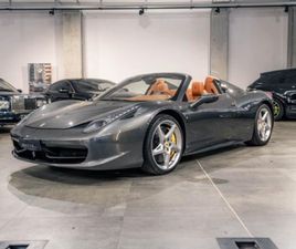458 458 SPIDER DCT