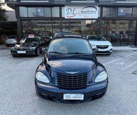 PT CRUISER PT CRUISER 2.2 CRD CAT LIMITED CHROME