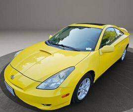 USED 2003 TOYOTA CELICA GT