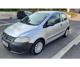 VOLKSWAGEN FOX VOLKSWAGEN FOX 1.4 TDI