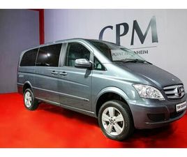 MERCEDES-BENZ VIANO 4MATIC