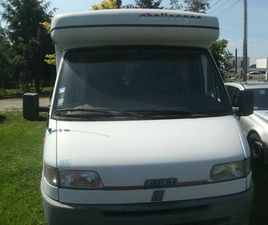 KAMPER FIAT DUCATO CHALLENGER 1996ROK 2.5D 130TYS KM KNURÓW • OLX.PL