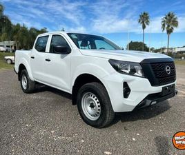 NISSAN FRONTIER VERSIONES ¡¡0 KM!! ENTREGA INMEDIATA - RECIBO VEHÍCULOS