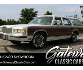 MERCURY COLONY PARK 1989 MERCURY COLONY PARK OTHER