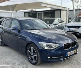 BMW 118 D LINE SPORT