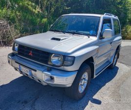 MITSUBISHI PAJERO TARGET