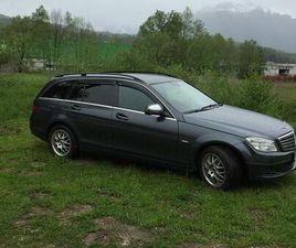 MERCEDES CLASSE C C 200 TAVOLO DA SALOTTO