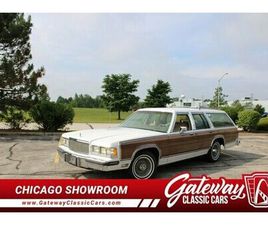 1989 MERCURY GRAND MARQUIS