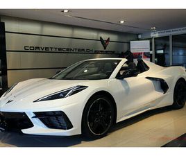 CORVETTE CONVERTIBLE 6.2 V8 3LT