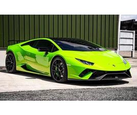 2016 LAMBORGHINI HURACAN LP 580-2 2DR LDF TWIN TURBO 1000BHP COUPE PETROL AUTOMATIC