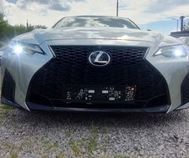 LEXUS IS 350 350 F SPORT 26, 500KM. КАТО НОВА