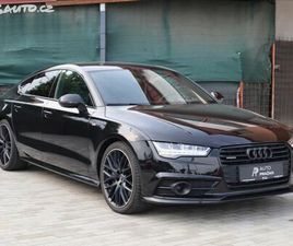 AUDI A7 SPORTBACK AUDI A7 3,0 BITDI QUATTRO S-LINE BLACK