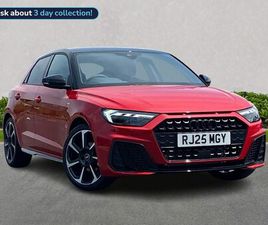 AUDI A1 35 TFSI AUDI A1 35 TFSI BLACK EDITION 5DR S TRONIC