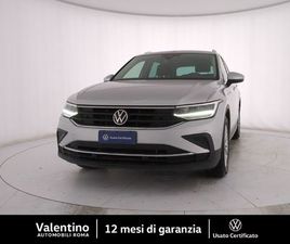 VOLKSWAGEN TIGUAN 1.5 TSI 150 CV DSG ACT LIFE DEL 2021 USATA A ROMA