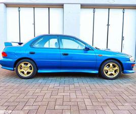 SUBARU IMPREZA GT TURBO IMPREZA BERLINA 2.0I TURBO WWW 4WD