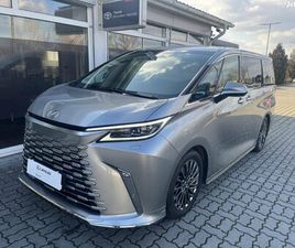 LEXUS LM LM 350H LEXUS LM 350H SUPREME E-FOUR CVT