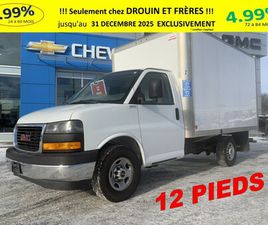 CHEVROLET EXPRESS 3500 CHEVROLET EXPRESS 2019 CUBE 12 PIEDS / 3500