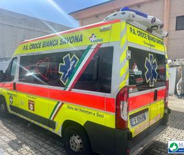 FIAT DUCATO AMBULANZA SAVO
