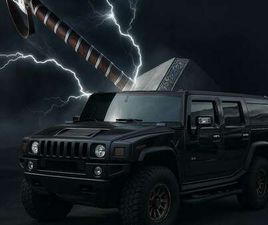 HUMMER H2 6.0 V8 LUXURY ??