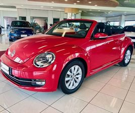 VOLKSWAGEN BEETLE CABRIO MAGGIOLINO MAGGIOLINO CABRIO 1.2 TSI DESIGN