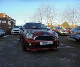 MINI COUPE JOHN COOPER WORKS 1.6 COOPER 3DR