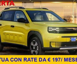 FIAT GRANDE PANDA GRANDE PANDA GRANDE PANDA 1.2 HYBRID 110 CV S&S POP