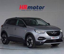OPEL GRANDLAND X HYBRID4 OPEL GRANDLAND X PLUG-IN-HYBRID ULTIMATE