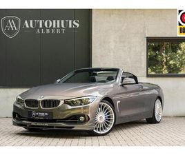 ALPINA B4 S BI TURBO CABRIO 440PK NR. 286 INDIVIDUAL AKRAPOVIC