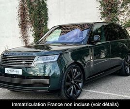 LAND ROVER RANGE ROVER LWB P530 LAND-ROVER - 4.4 P530 530CH SV LWB