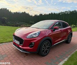 FORD PUMA 1.0 ECOBOOST MHEV TITANIUM DESIGN