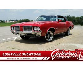 1972 OLDSMOBILE CUTLASS SUPREME FOR SALE
