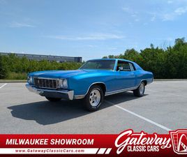 1972 CHEVROLET MONTE CARLO FOR SALE